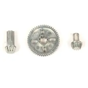 Couronne +pignons metal T2M 1:10