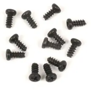Vis tête ronde 2,6x6mm T2M 1:10