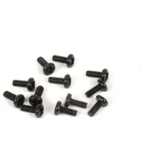 Vis tête ronde 2,5x6mm T2M 1:10