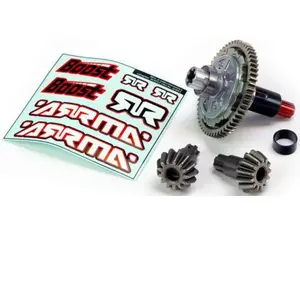 ARRMA Boîtes à glissières métalliques et engrenages métalliques BOOST ...