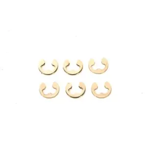 E-clips 2,5mm T2M 1/10e Pirate XT-C