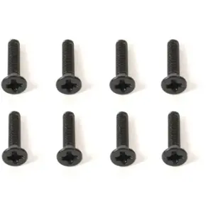 Vis fraisée 3x15mm T2M 1/10e Pirate XT-C