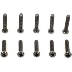 Vis ronde 2,5x12mm T2M 1/10e Pirate XT-C