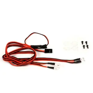 Kit LED T2M 1/10e Pirate XT-T Brushless