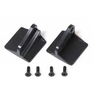 Support ESC et récepteur Jeep Willys 1/6