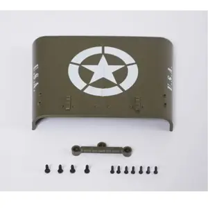 Capot Jeep Willys 1/12
