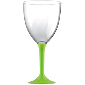 Comparateur de prix : 20 Grands verres à Eau, pied Vert