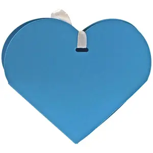 RueDeLaFete Ballotin coeur turquoise pas cher
