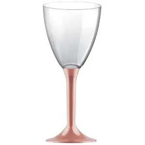 Comparateur de prix : 20 Verres avec pieds - Rose Gold KIT VERRES 2 - ROSE GOLD