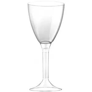 Comparateur de prix : 20 Verres avec pieds - Transparent KIT VERRES 2 - TRANSPARENT