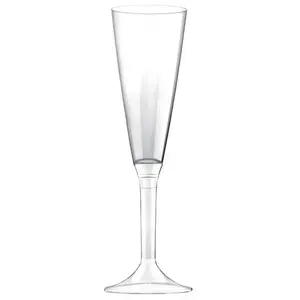 Comparateur de prix : 20 Flûtes maxi avec pieds - Transparent KIT VERRES 3 - TRANSPARENT