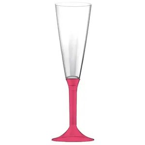 Comparateur de prix : 20 Flûtes maxi avec pieds - Corail KIT VERRES 3 - CORAIL