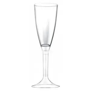 Comparateur de prix : 20 Flûtes avec pieds - Transparent KIT VERRES 4 - TRANSPARENT