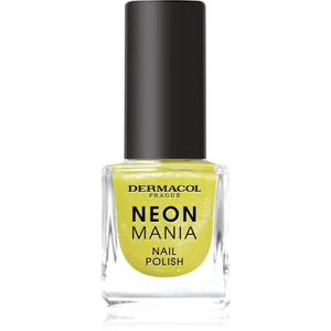 Dermacol Neon Mania vernis à ongles teinte 4 Lemon pop 5 ml pas cher