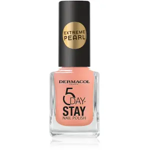 Dermacol 5 Day Stay Extreme Pearl vernis à ongles effet nacré teinte 2... pas cher