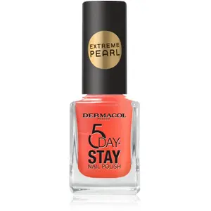 Dermacol 5 Day Stay Extreme Pearl vernis à ongles effet nacré teinte 3... pas cher