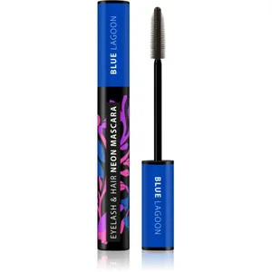 Dermacol Neon Eyelash & Hair mascara teinte Blue Lagoon 9 ml pas cher