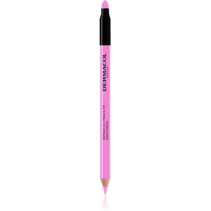 Dermacol Neon Mania crayon yeux et lèvres waterproof teinte 01 1,1 g pas cher