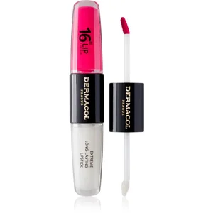Dermacol 16H Lip Colour brillant et rouge à lèvres longue tenue teinte... pas cher