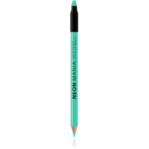 Dermacol Neon Mania crayon yeux et lèvres waterproof teinte 04 1,1 g pas cher
