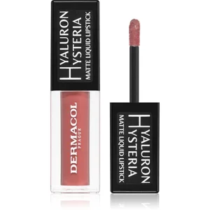 Dermacol Hyaluron Hysteria rouge à lèvres liquide mat teinte 03 4,5 ml pas cher