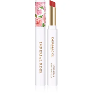 Dermacol Imperial Rose rouge à lèvres mat arôme rose teinte 04 1,6 g pas cher