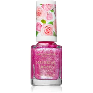 Dermacol Imperial Rose vernis à ongles pailleté teinte 03 11 ml pas cher