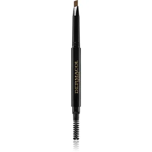 Dermacol Eyebrow Perfector crayon sourcils automatique avec brosse teinte 03 3 g pas cher