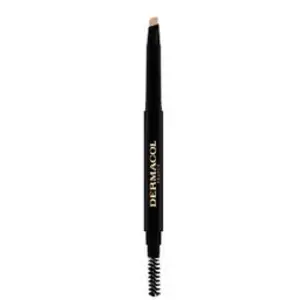 Dermacol Eyebrow Perfector crayon sourcils automatique avec brosse teinte 01 3 g pas cher