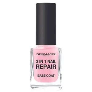 Dermacol Nail Care 3 in 1 vernis à ongles réparateur 11 ml pas cher