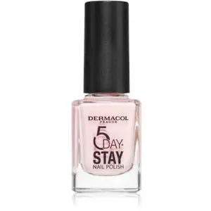 Dermacol 5 Days Stay Nail Polish 06 First Kiss 11ml pas cher