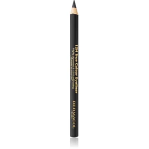 Dermacol True Colour Eyeliner crayon yeux longue tenue teinte 08 Black 4 g pas cher