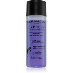 Dermacol Nail Care Express dissolvant ongles sans acétone 120 ml pas cher