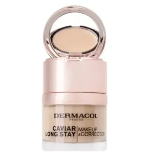 Comparateur de prix : Dermacol Caviar Long Stay Maquillage Correcteur Nude 30 ml