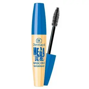 Comparateur de prix : Dermacol Mega Lashes mascara waterproof pour donner du volume teinte Black 12.5 ml