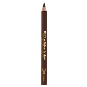 Dermacol True Colour Eyeliner crayon yeux longue tenue teinte 10 4 g pas cher