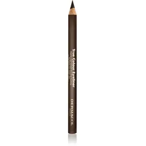 Dermacol True Colour Eyeliner crayon yeux longue tenue teinte 02 Brown... pas cher
