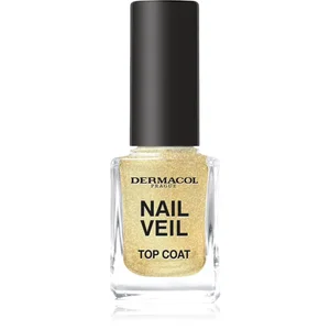 Dermacol Nail Veil vernis de protection pailleté teinte Sparkling Beac... pas cher