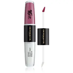 Dermacol 16H Lip Colour brillant et rouge à lèvres longue tenue teinte... pas cher