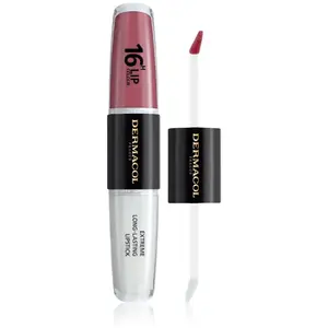 Dermacol 16H Lip Colour brillant et rouge à lèvres longue tenue teinte... pas cher