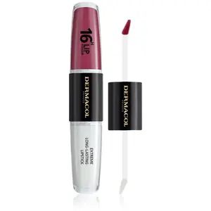 Dermacol 16H Lip Colour brillant et rouge à lèvres longue tenue teinte... pas cher