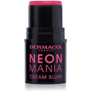 Dermacol Neon Mania blush crème teinte 1 Pink 5.2 g pas cher