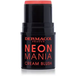 Dermacol Neon Mania blush crème teinte 2 Coral 5.2 g pas cher