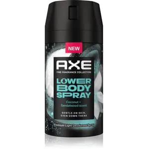 Axe Coconut & Sandalwood spray corporel pour les parties intimes 100 ... pas cher