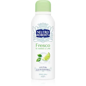 Neutro Roberts Tè Verde e Lime déodorant en spray effet 48h 50 ml