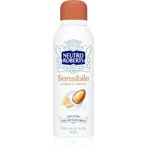 Neutro Roberts Avena e Argan déodorant en spray effet 48h 50 ml