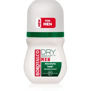 Borotalco MEN Dry déodorant bille roll-on 72h parfums Original 50 ml pas cher