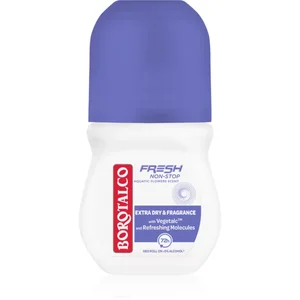 Borotalco Non-Stop Fresh Aquatic Flowers déodorant roll-on 72h 50 ml pas cher