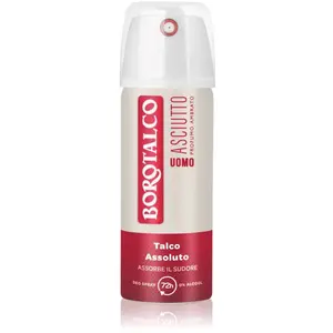 Borotalco MEN Dry déodorant en spray 72h parfums Amber 40 ml