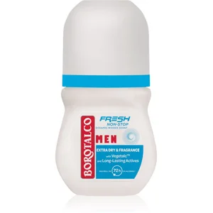 Borotalco Non-Stop Fresh MEN déodorant roll-on pour homme parfums Ocea... pas cher